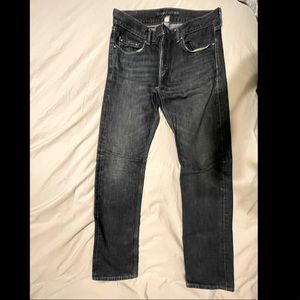 Lot of (3) banana republic and gap jeans